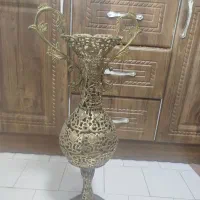 گلدان برنجی|صنایع دستی و سایر لوازم تزئینی|تهران, مسعودیه|دیوار