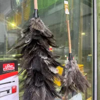 پر گردگیر شترمرغ پر فروشگاهی