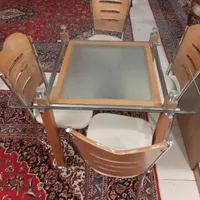 میزناهارخوری ۴ نفره|میز و صندلی غذاخوری|تهران, نارمک|دیوار