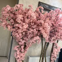 تعدادی درختچه شکوفه مصنوعی نو