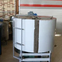 شیرسردکن دامداری 1000لیتر شیر سردکن سرد کن یخچال|ماشینآلات صنعتی|کرمانشاه, |دیوار