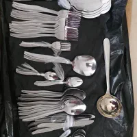 ست کامل قاشق چنگال