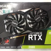 کارت گرافیک GIGA RTX 2060 6GB