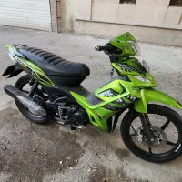 tvs 125 راکز