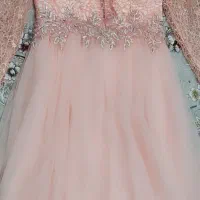 پیراهن بلند مجلسی