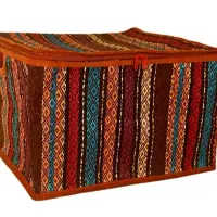 کیف لباس جا جیم زیپ دار