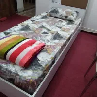 تخت یک نفره همراه با تشک|تخت و سرویس خواب|آمل, |دیوار