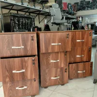 صندلی کد ۶۸۸۳ میز کد ۷۵۵۵۳ فایل ۳ کشوکد۶۶۴|مبلمان اداری|کرج, حصارک پایین|دیوار