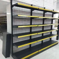 قفسه فروشگاهی و قفسه طرح ترک