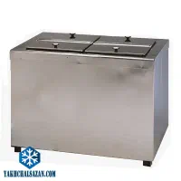 فریزر تمام استیل چهار درب