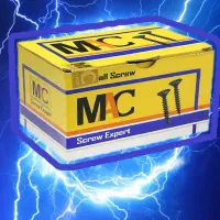 میخ و چاشنی بتن ردهیت کله گاوی اصل و پیچ کناف مکس|مصالح و تجهیزات ساختمان|رویان, |دیوار