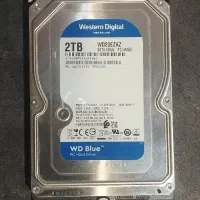 هارد ۲ ترابایت اینترنال وسترن دیجیتال