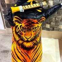 نی انبان حرفه ای بزرگ با دسته فول حرفه ای