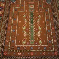 گلیم فرش برجسته قدیمی آنتیک