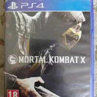 دیسک بازی mortal Kombat X برای ps4