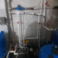 لوله کشی آب و فاضلاب و نصب شیرآلات