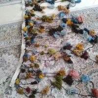 پرده و آویز تزعینی