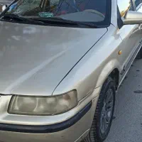 سمند کم کار ال اایکس در حد