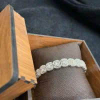 دستبند نقره اصل