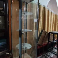 ویترین تمام شیشه ای ایستاده|بوفه، ویترین، کنسول|بوشهر, |دیوار