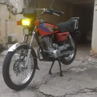 موتور کاملا سالم و به شرط|موتورسیکلت|خرم‌آباد (تنکابن), |دیوار