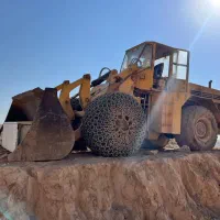 لودر استاولا لهستانی موتور لیلاند
