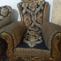 مبل سلطنتی۷نفره سالم|مبلمان خانگی و میز عسلی|آمل, |دیوار