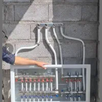لوله کش آب و فاضلاب خوردکاری و تعمیرات و تغییرات