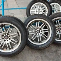 رینگ اسپرت پژو پارس النود کوییک ۴۰۵ زانتیا سمند