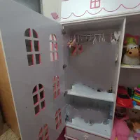 کمد کودک سه کشو|جاکفشی، کمد، دراور|لامرد, |دیوار