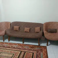 مبل ۵ نفره سالم