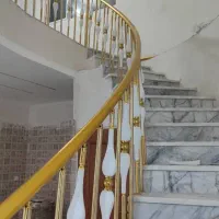 نرده استیل وشاخ گوزنی کوروش