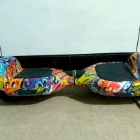 اسکوتر در حد نو فروشی