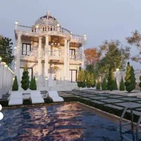 طراحی و نقشه کشی ساختمان ویلا.باغ.آموزش اتوکد