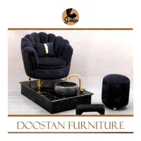 صندلی پدیکور وصندلی کف سابی|آرایشگاه و سالنهای زیبایی|اصفهان, ناصرخسرو|دیوار