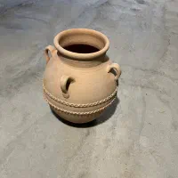 کوزه خام سفالی