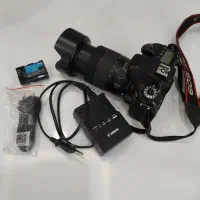 Canon 80D Kit 18-135mm - usm|دوربین عکاسی و فیلم‌برداری|تهران, هفت چنار|دیوار