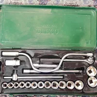 جعبه آچار بکس دهکو آلمان، ۲۴ پارچه|ابزارآلات|شیراز, گلشن|دیوار