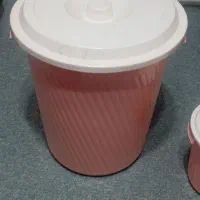 چهارتا سطل برنج کوچیک و بزرگ