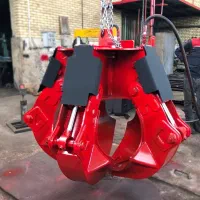 چنگ هیدرولیکی Material Handler K12