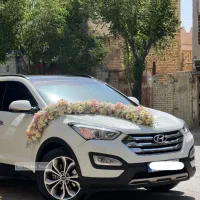 گل آرایی ماشین عروس/دسته گل/باکس گل|خدمات پذیرایی، مراسم|مشهد, مصلی (کارمندان اول)|دیوار