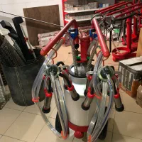 دستگاه شیردوش دو واحده دو پولساتور|ماشینآلات صنعتی|قزوین, |دیوار