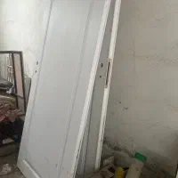 سه عدد در چوبی سفید|مصالح و تجهیزات ساختمان|رشت, علی آباد|دیوار