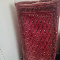 پشتی دستباف ترکمن اصل نه ماشینی درحدنویک جفت