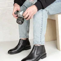 کیف کفش تمام چرم خرده/عمده