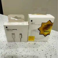 اداپتور و کابل شارژ آیفون اورجینال