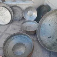 مس قدیمی|ظروف پخت‌وپز|قائن, |دیوار