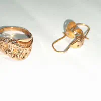 17 گرم طلا در حد نو