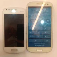 گوشی s3 و3sمینی