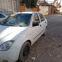 تیبا دو مدل 96 سفید